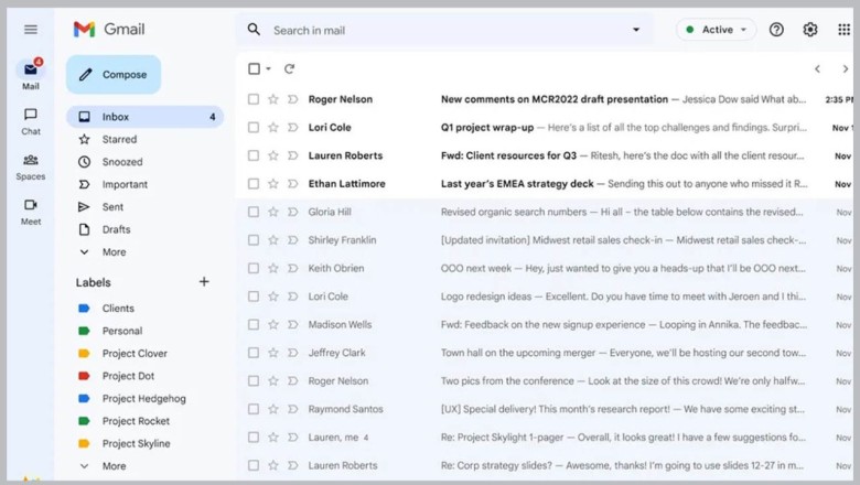 Gmail tasarımı değişiyor! Artık isteğe göre olmayacak